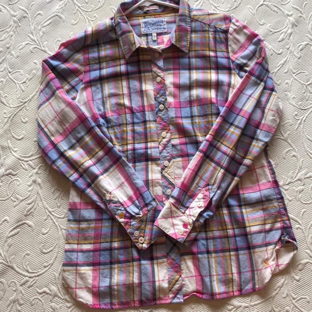 Joules Women’s Button Down Shirt SZ 10
